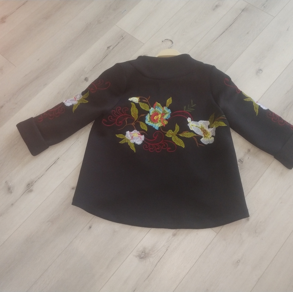 Why fancy jacket